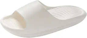 Slides for Women Indoor Home Beach Non Slip Sandal Breathable Casual Slides Sandals Women's Cloud Slides