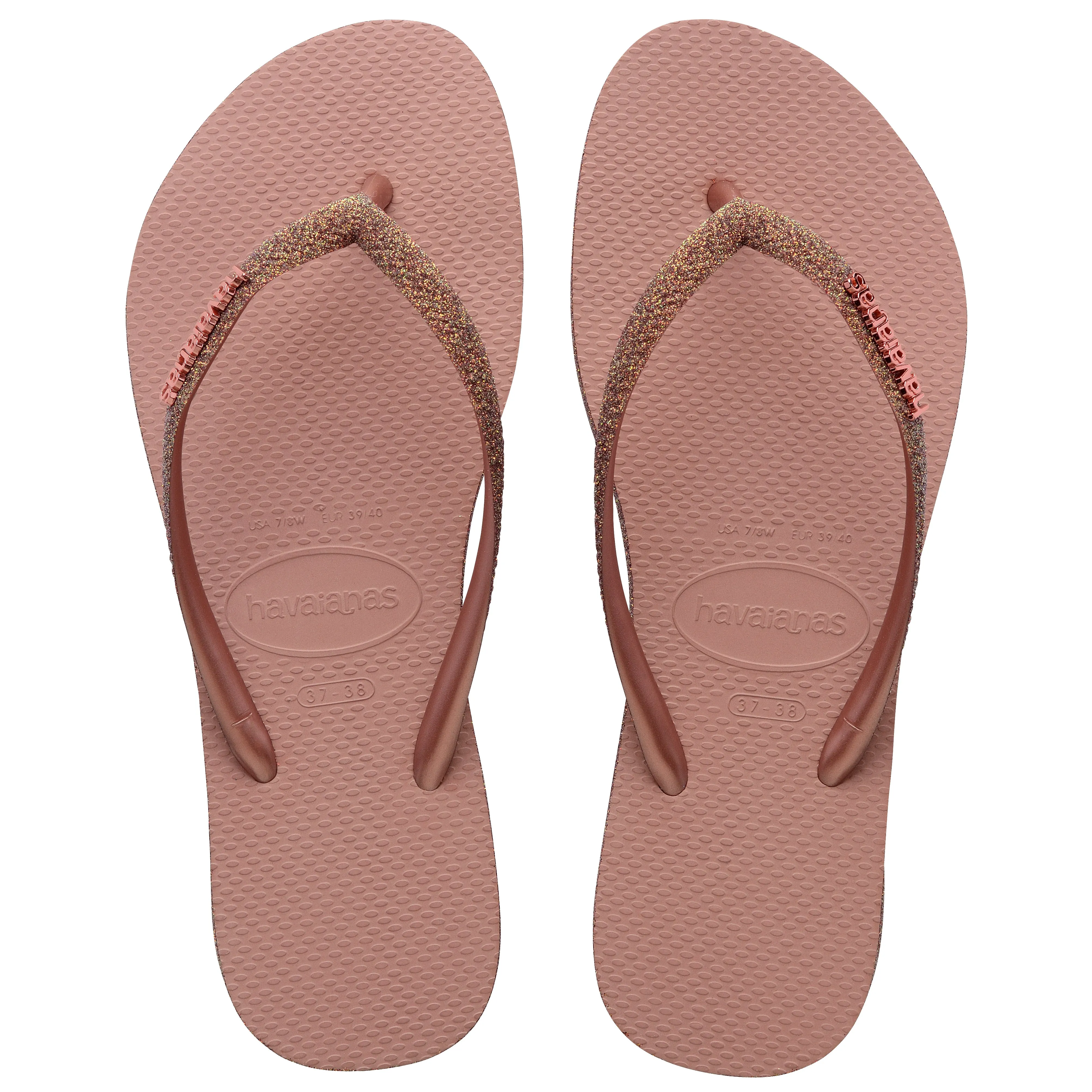 Slim Sparkle II Flip Flops