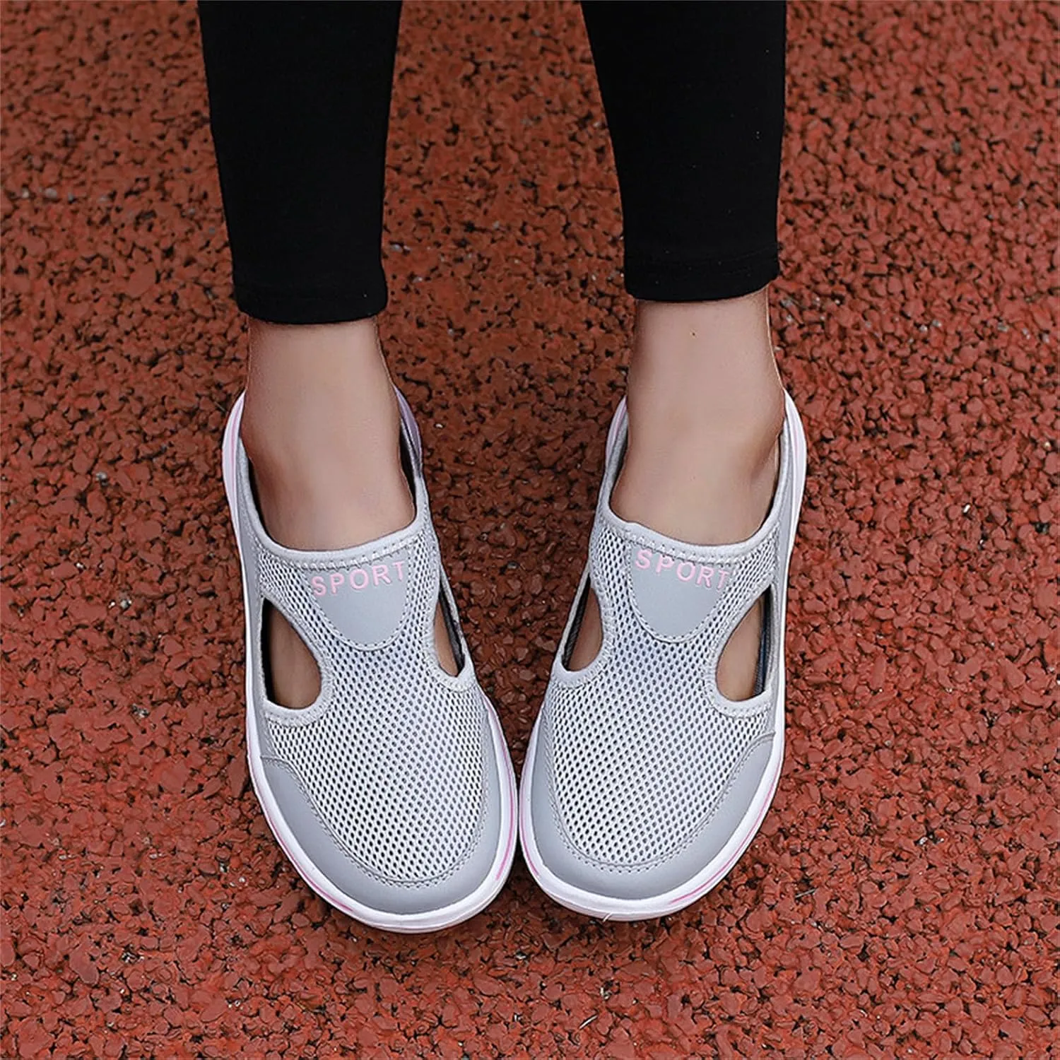 Slip On Mules & Clogs for Women Comfort Breathable Support Sports Sandals Lightweight Closed Toe Slippers