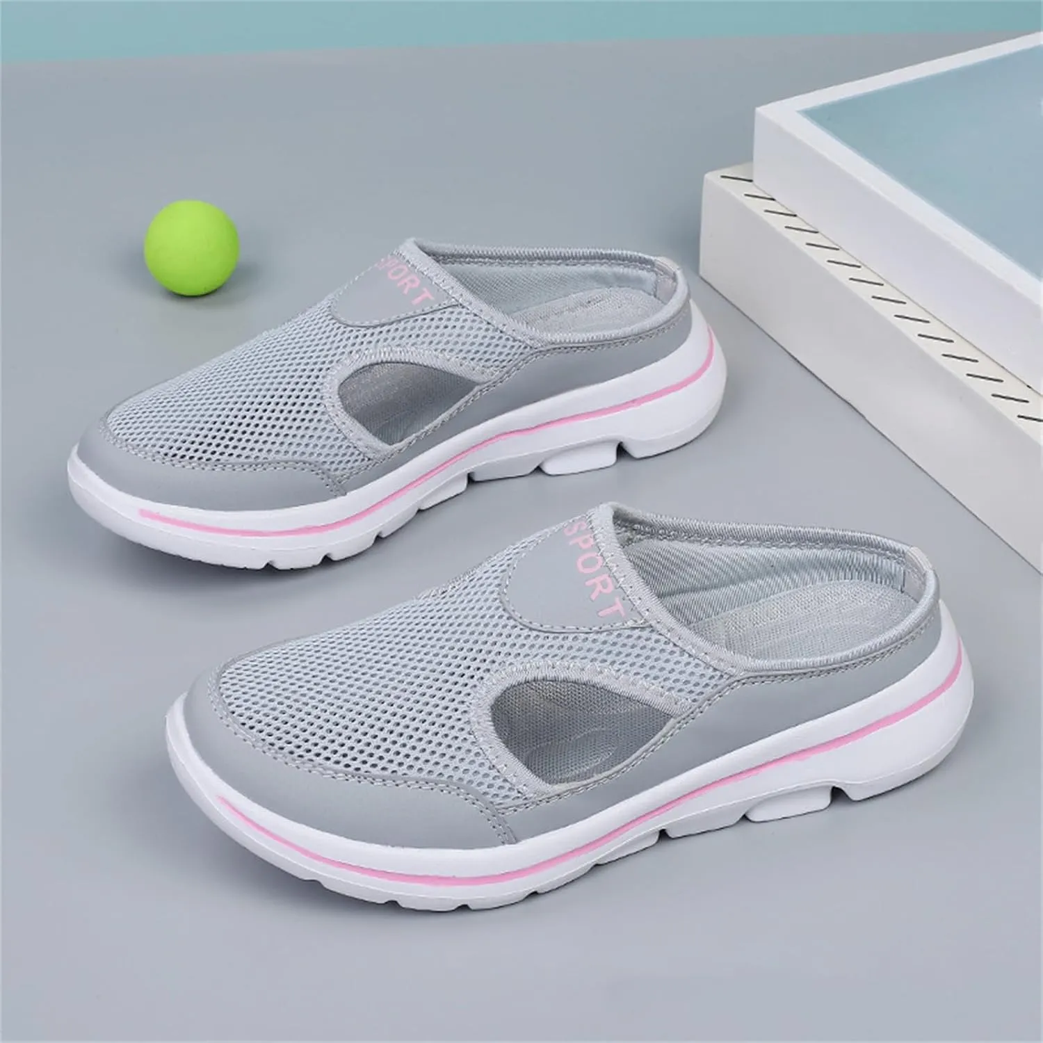 Slip On Mules & Clogs for Women Comfort Breathable Support Sports Sandals Lightweight Closed Toe Slippers