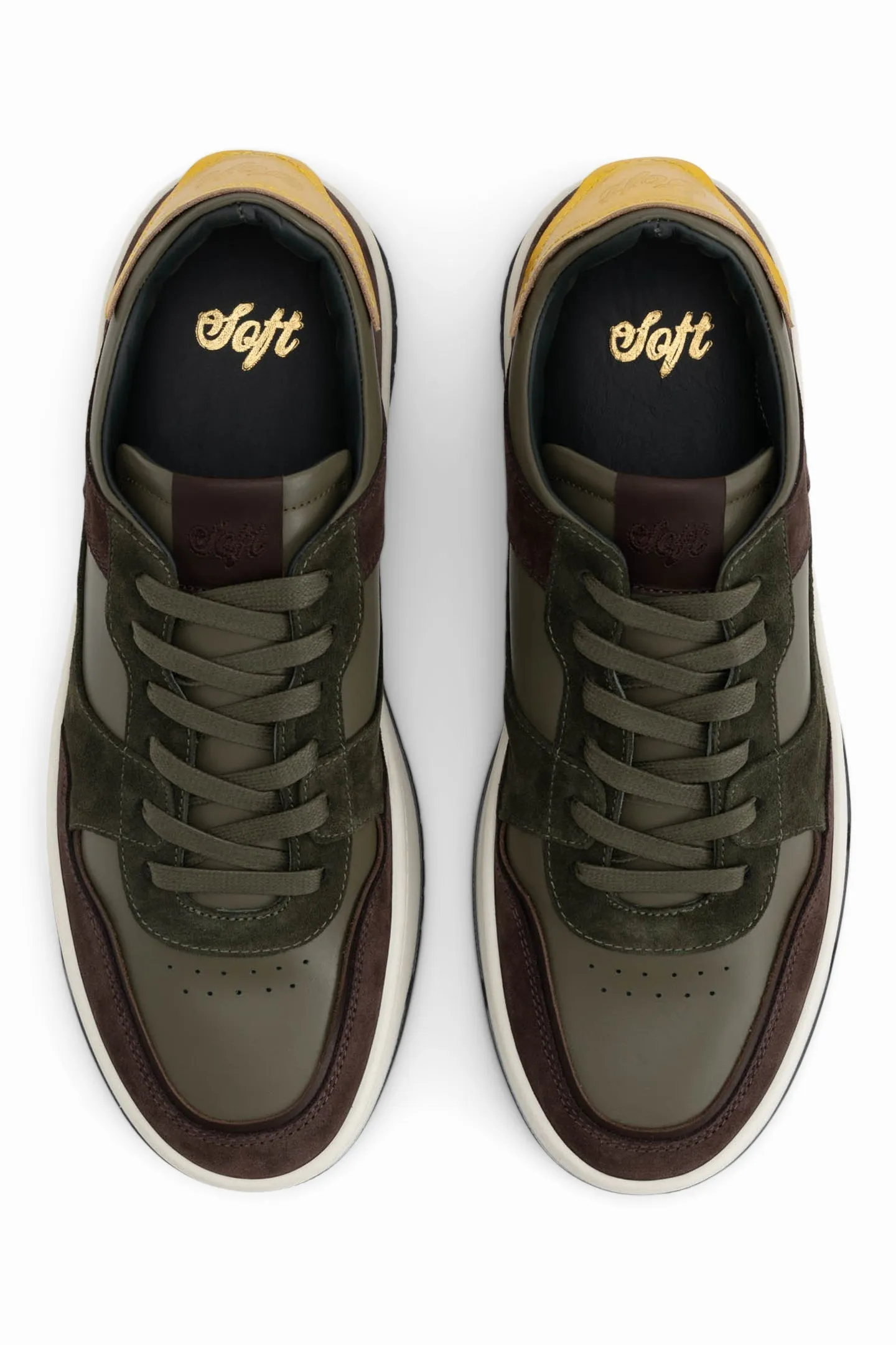 Soft Cloth Sunset Pro Sneaker - Military Mix