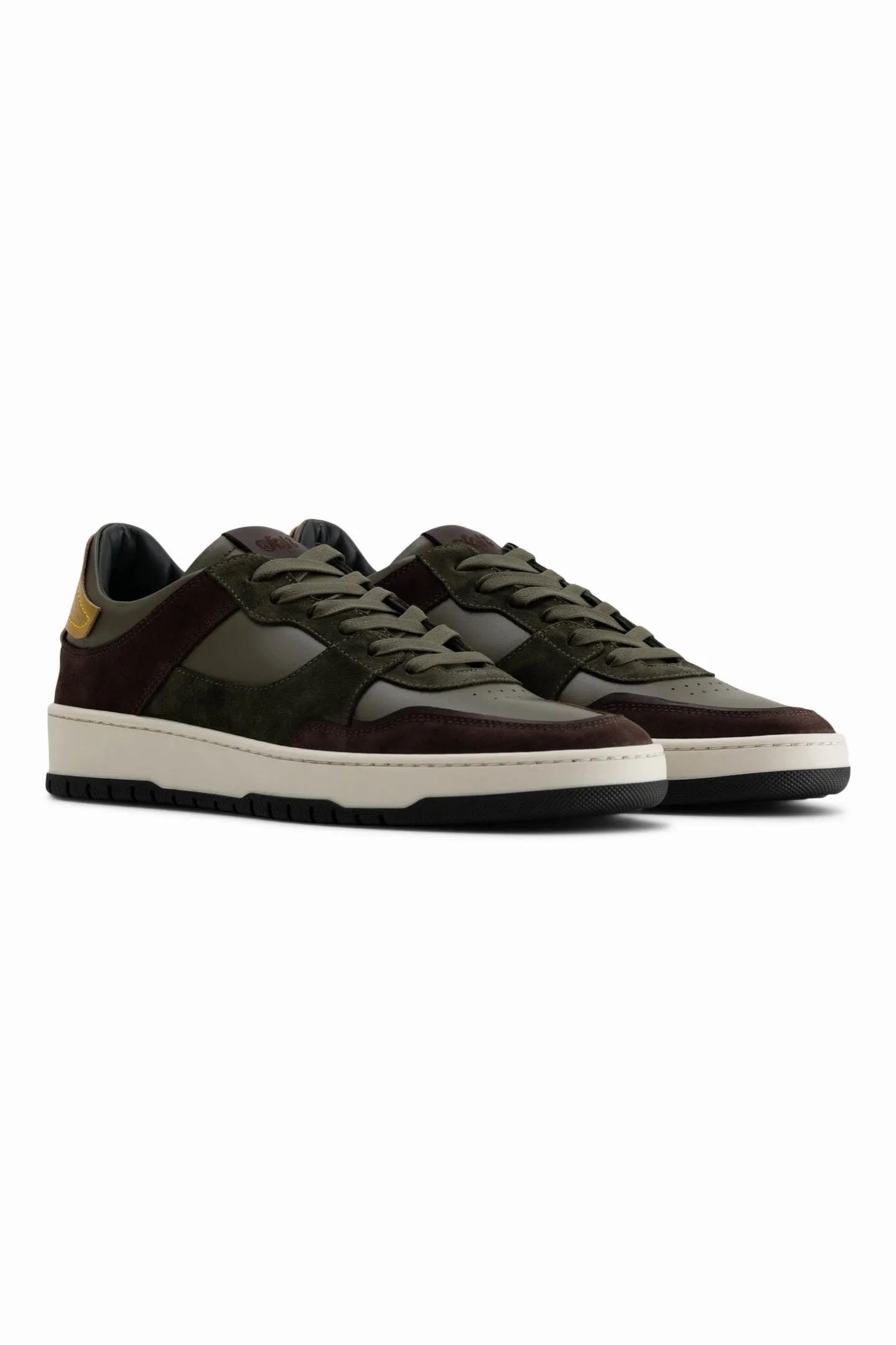 Soft Cloth Sunset Pro Sneaker - Military Mix
