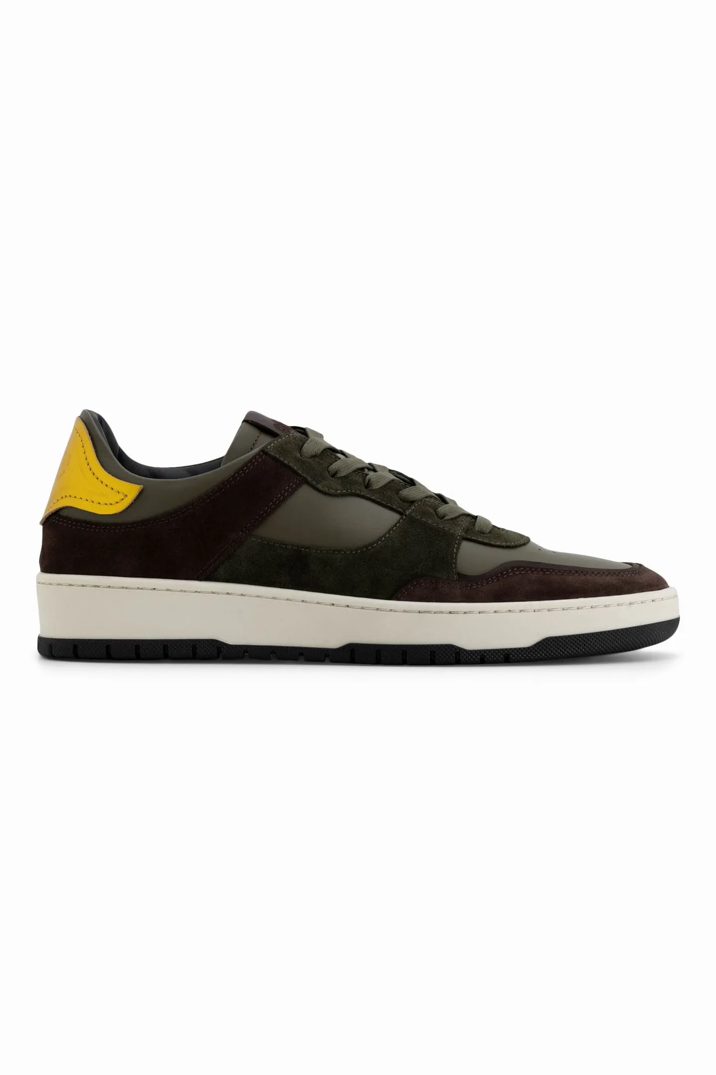 Soft Cloth Sunset Pro Sneaker - Military Mix