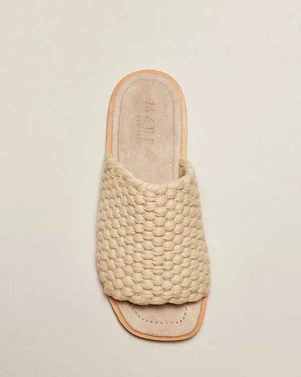 SOFT SLIDE - PALE BEIGE