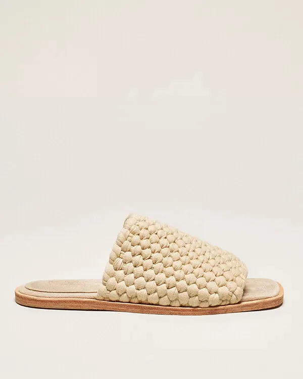 SOFT SLIDE - PALE BEIGE