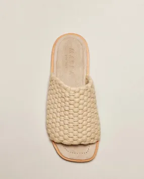 SOFT SLIDE - PALE BEIGE