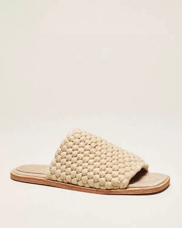 SOFT SLIDE - PALE BEIGE