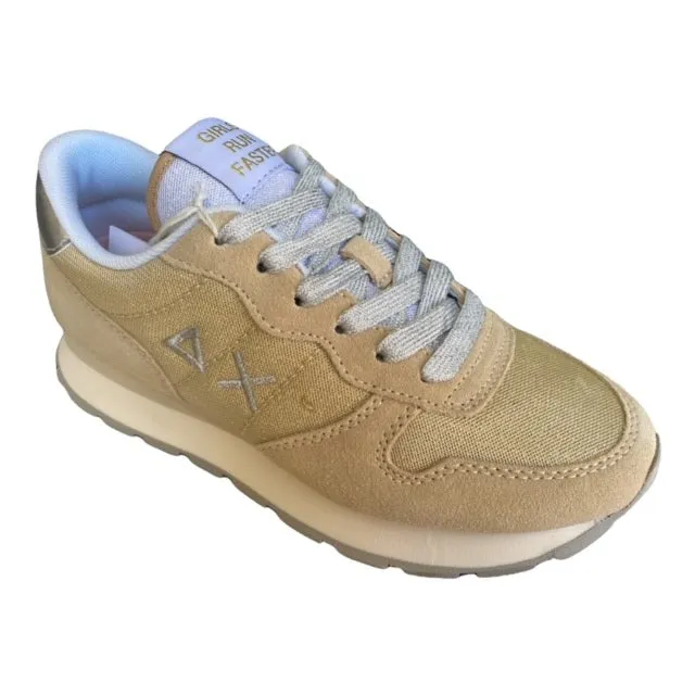 Sun68 sneakers da donna Ally Glitter Mesh Z32203 43 oro