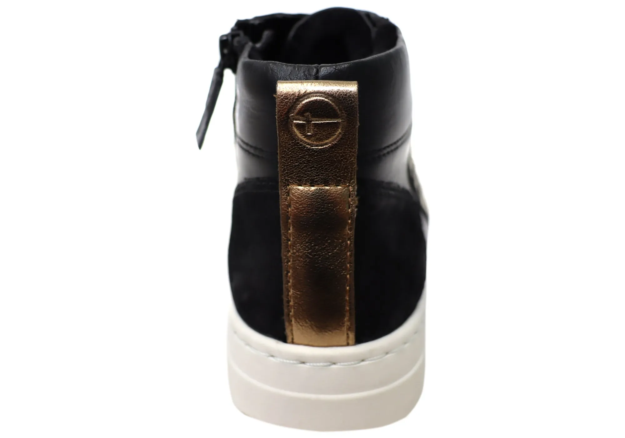 Tamaris Amber Womens Comfortable Leather Casual Ankle Boots