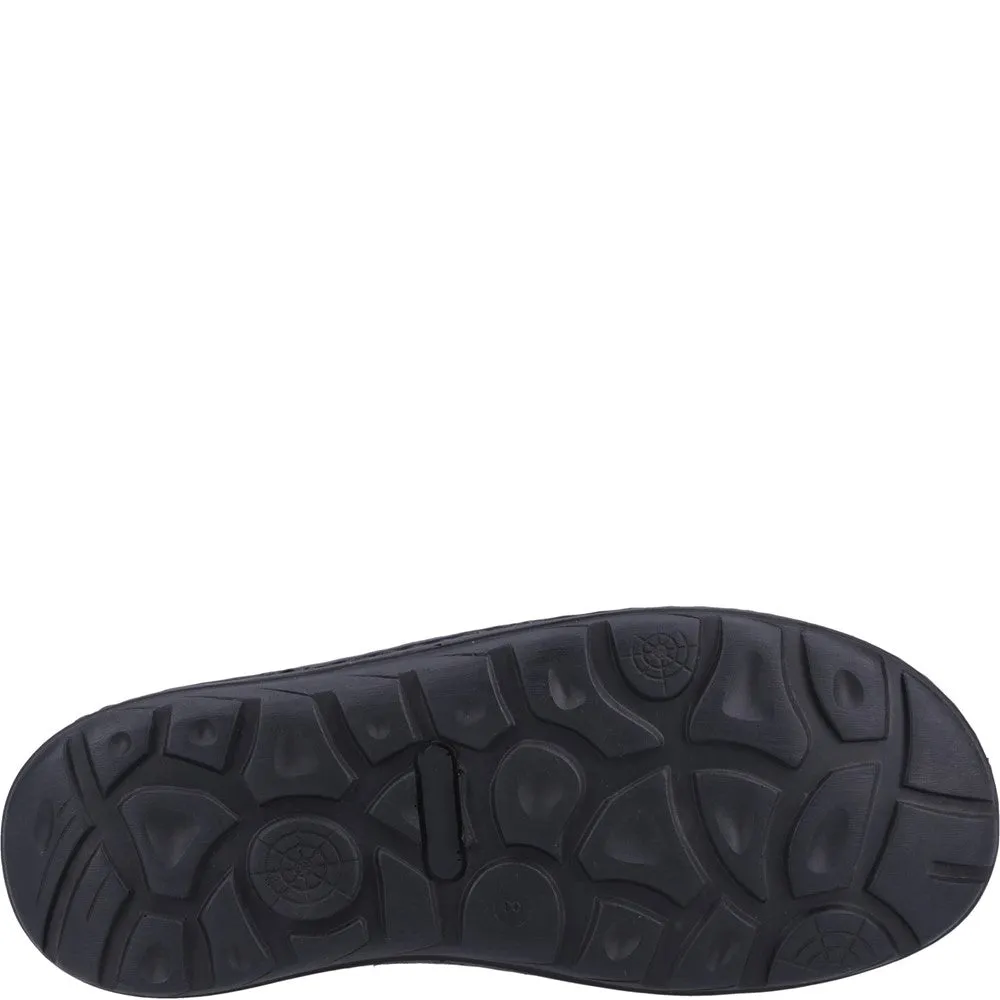 Tan Archer Mule Sandals