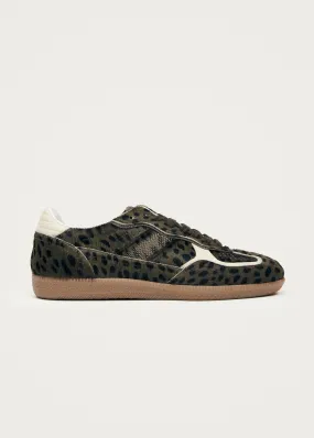Tb.490 Rife Soft Green Leather Sneakers