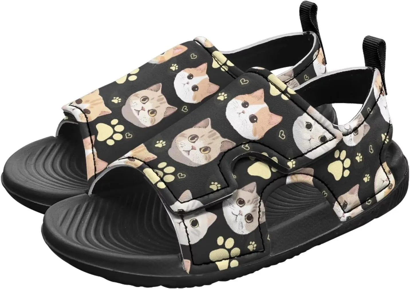 Toddler Boy Sandal Cartoon Animal Breathable Girls Summer Shoes