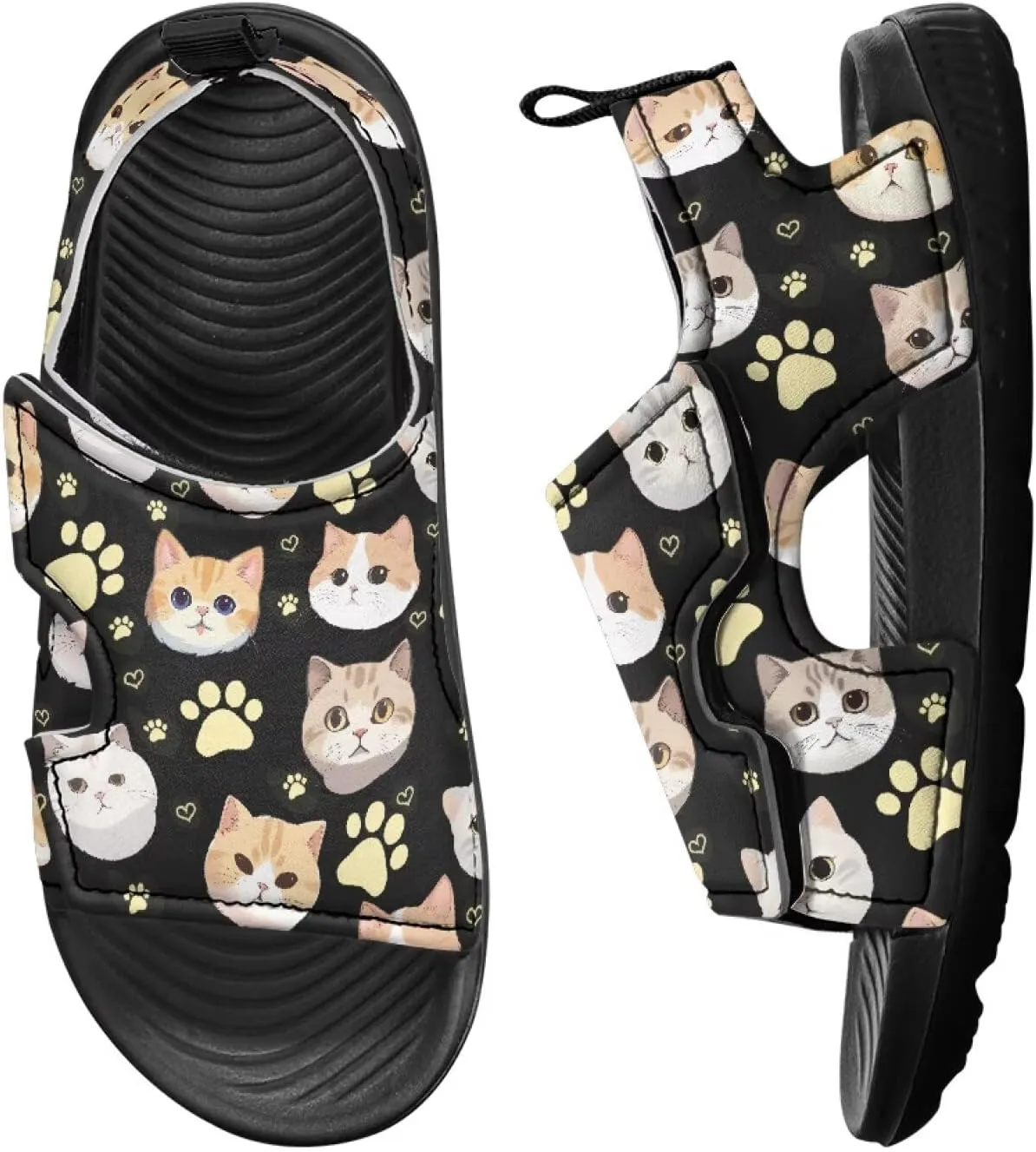 Toddler Boy Sandal Cartoon Animal Breathable Girls Summer Shoes