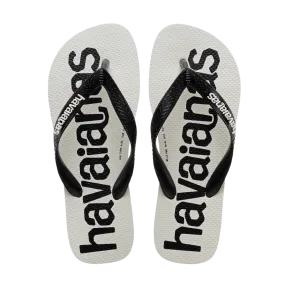 Top Logomania Flip Flops