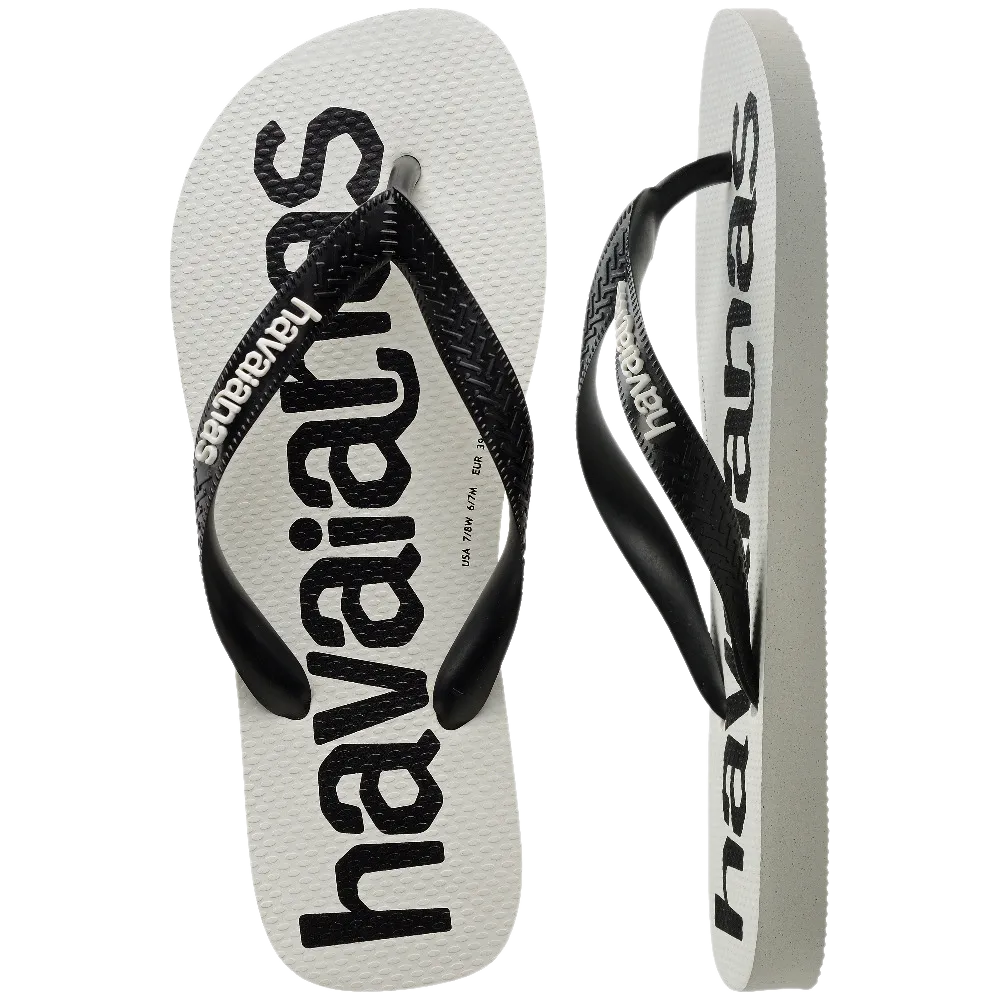 Top Logomania Flip Flops
