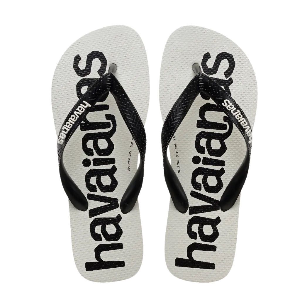 Top Logomania Flip Flops