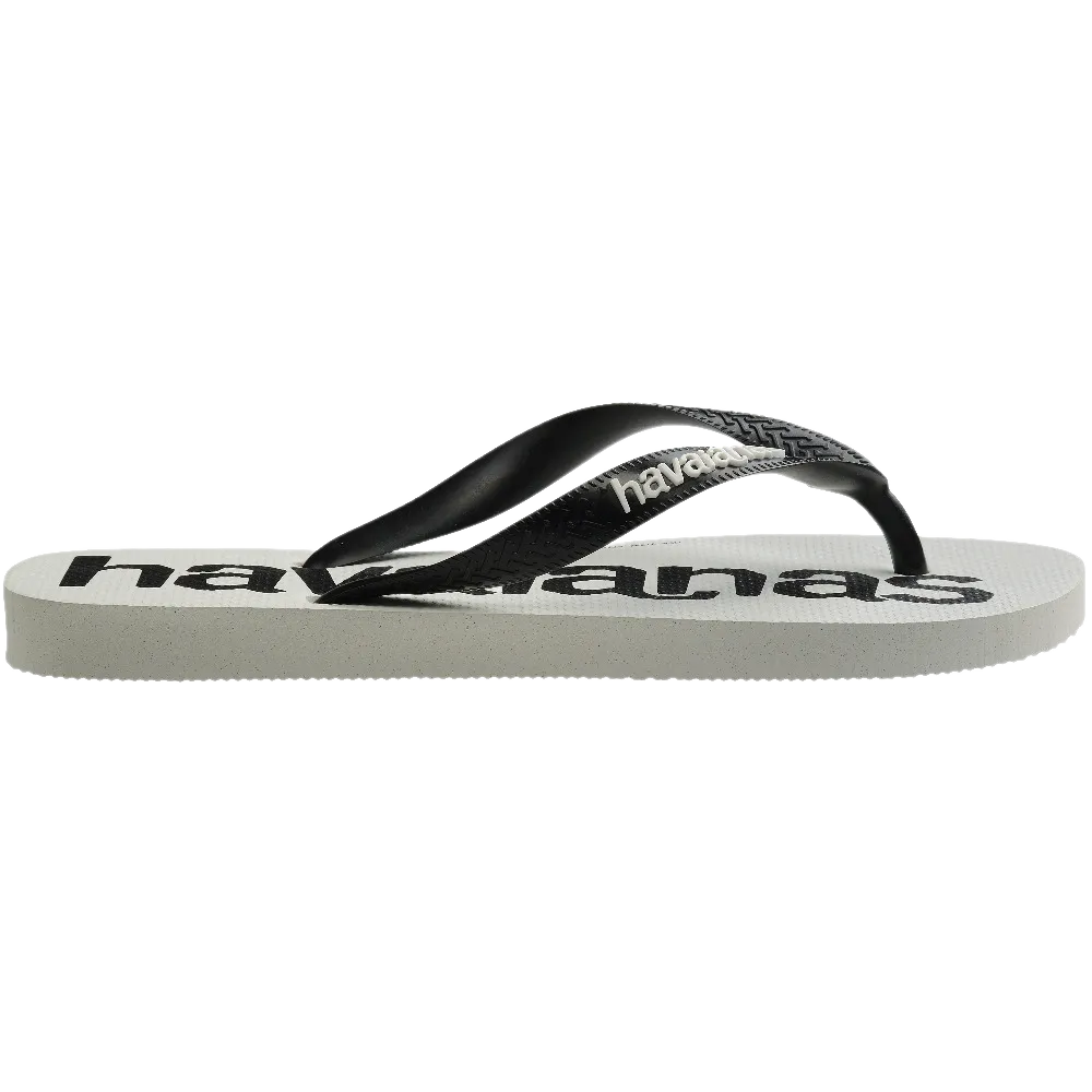 Top Logomania Flip Flops