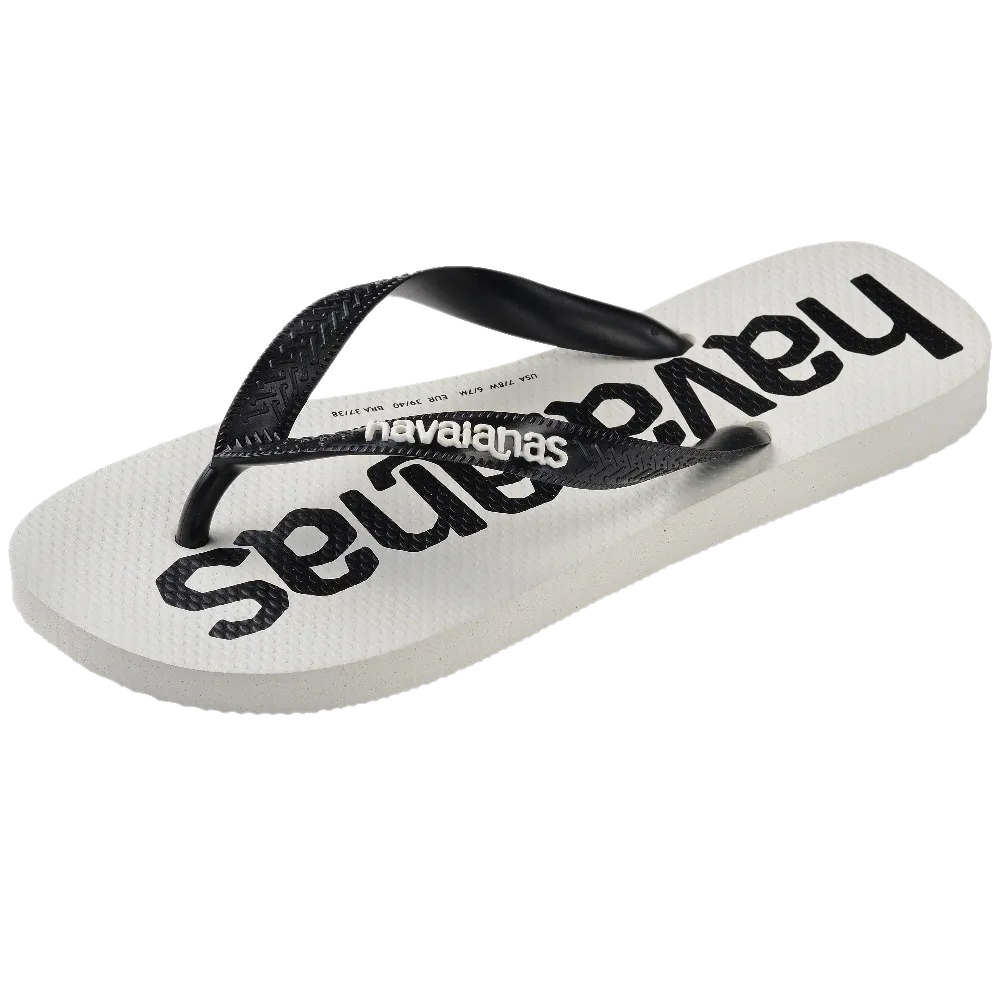 Top Logomania Flip Flops
