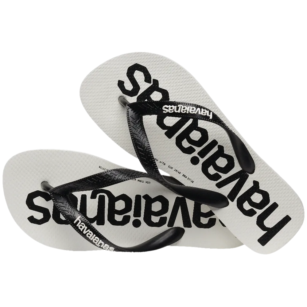 Top Logomania Flip Flops
