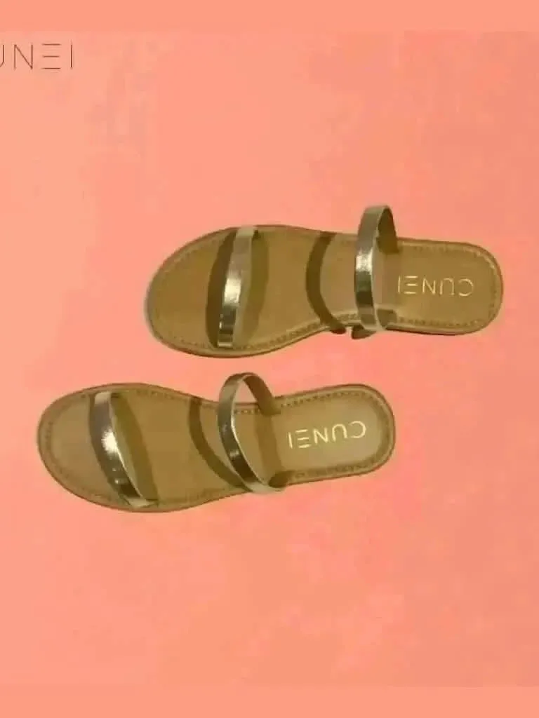 Two Strand Golden Flats