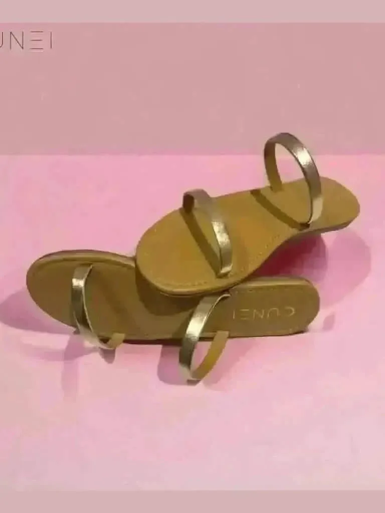 Two Strand Golden Flats