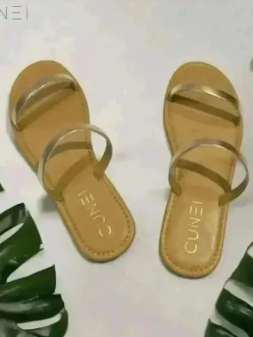 Two Strand Golden Flats