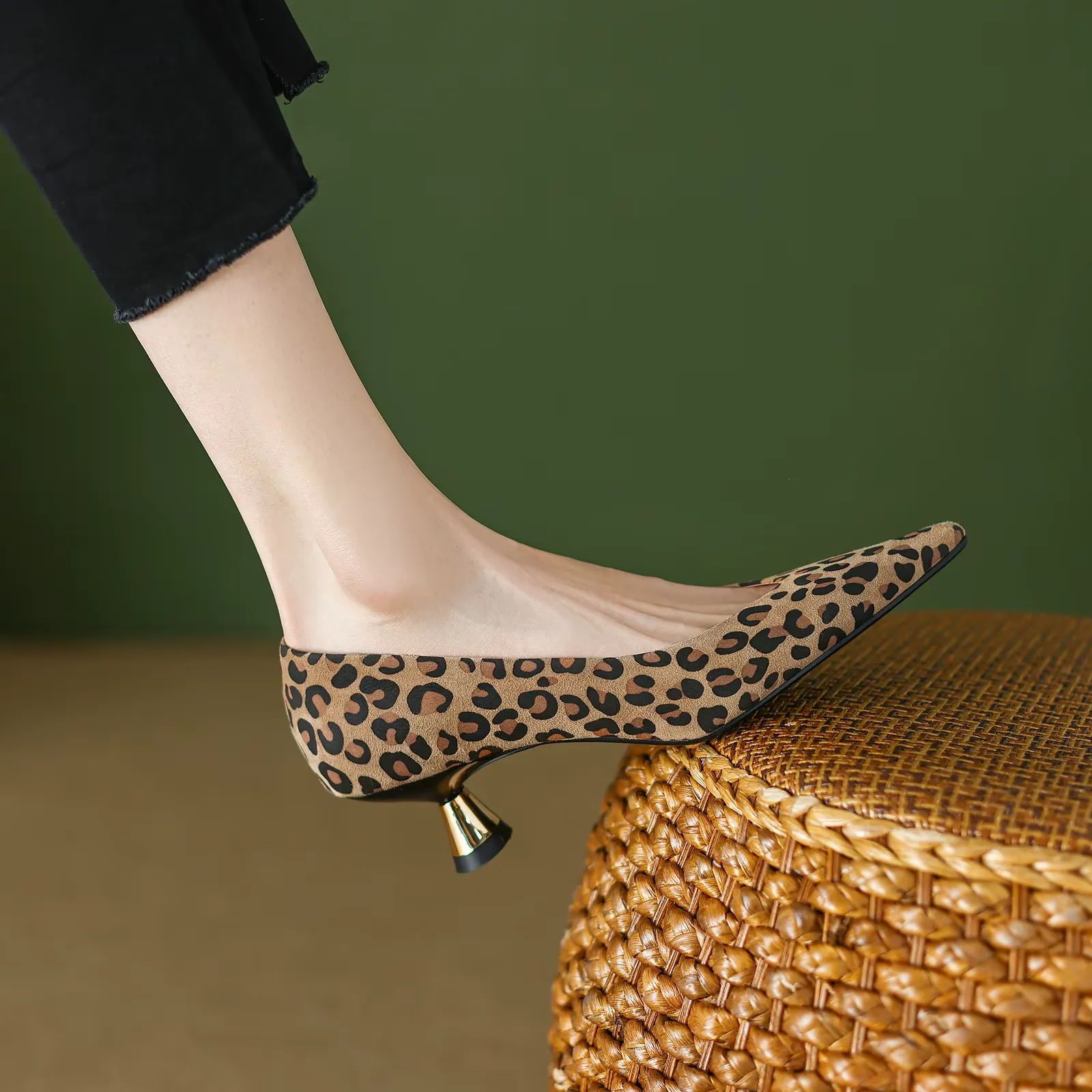 USS Shoes Any Women's Pointed Elegant Pumps
