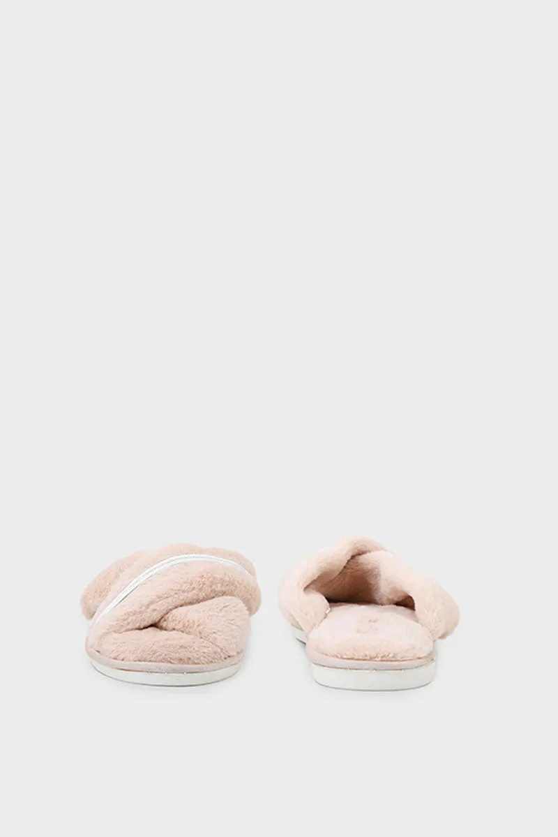 Women Casual Flip Flop I14149-Beige