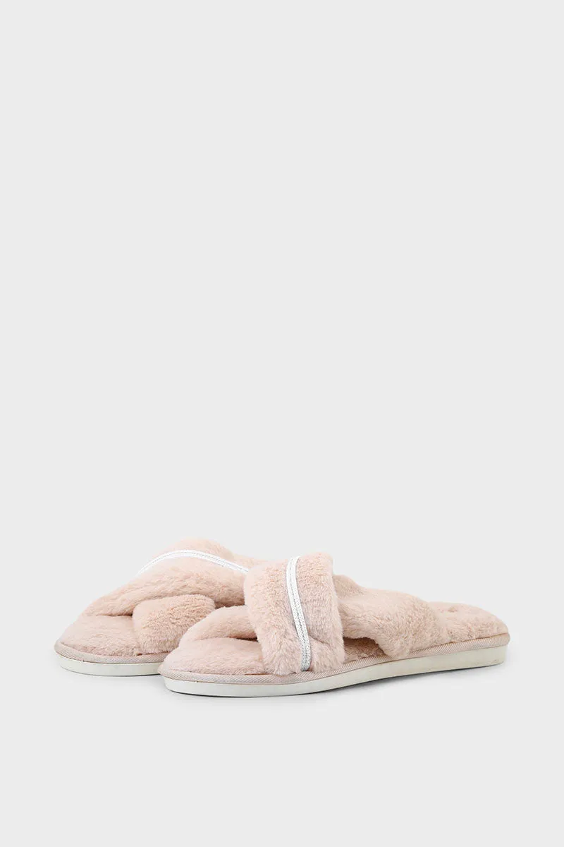 Women Casual Flip Flop I14149-Beige