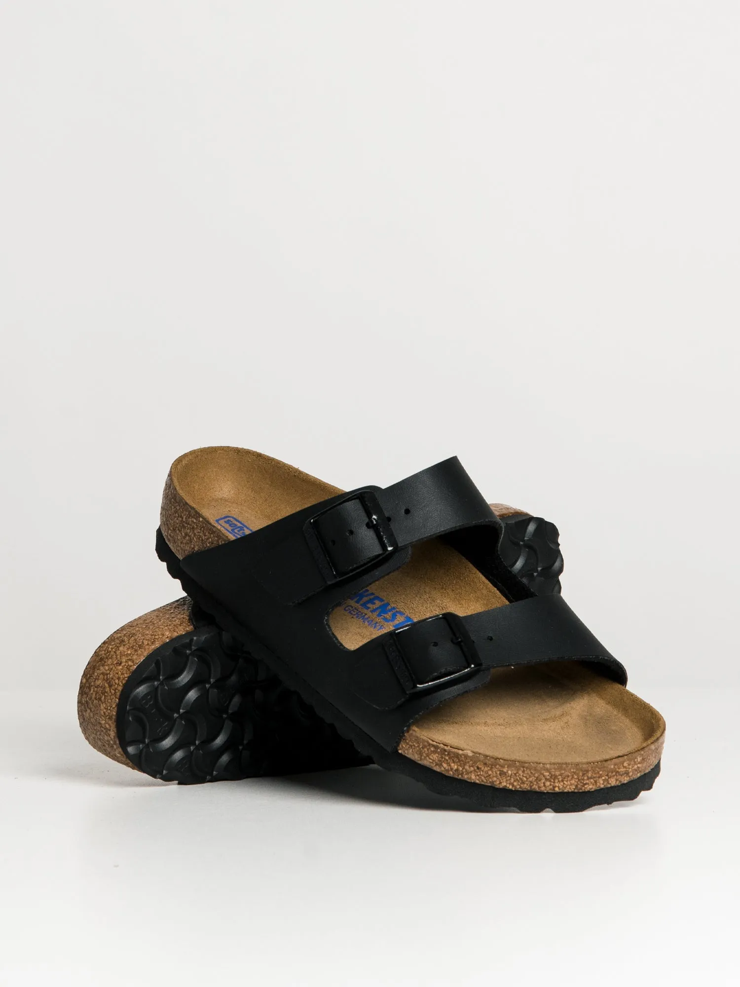 WOMENS BIRKENSTOCK ARIZONA SOFT FOOTBED SANDALS  - CLEARANCE