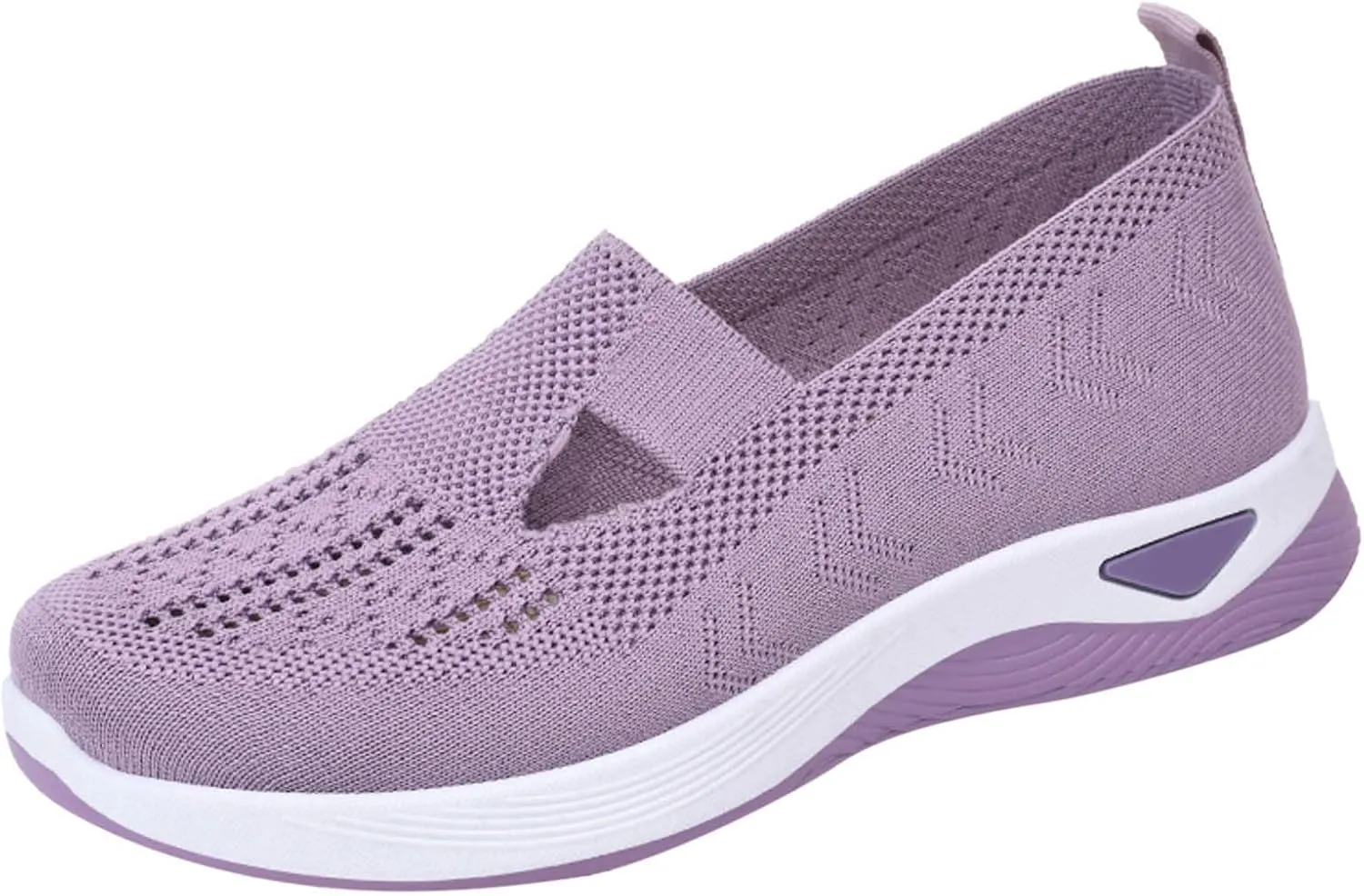 Women's Woven Orthopedic Breathable Soft Shoes Tennis Shoes Men Mesh Casual Shoes Trendy Women's Fashion Sneakers White Tennis Shoe Trainers Shoe