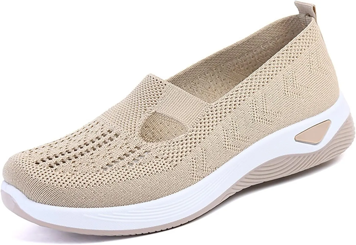 Women's Woven Orthopedic Breathable Soft Shoes Tennis Shoes Womens Dressy Women's Casual Shoes Slip On Sneakers Platform Tennis Shoe Trainers Shoe