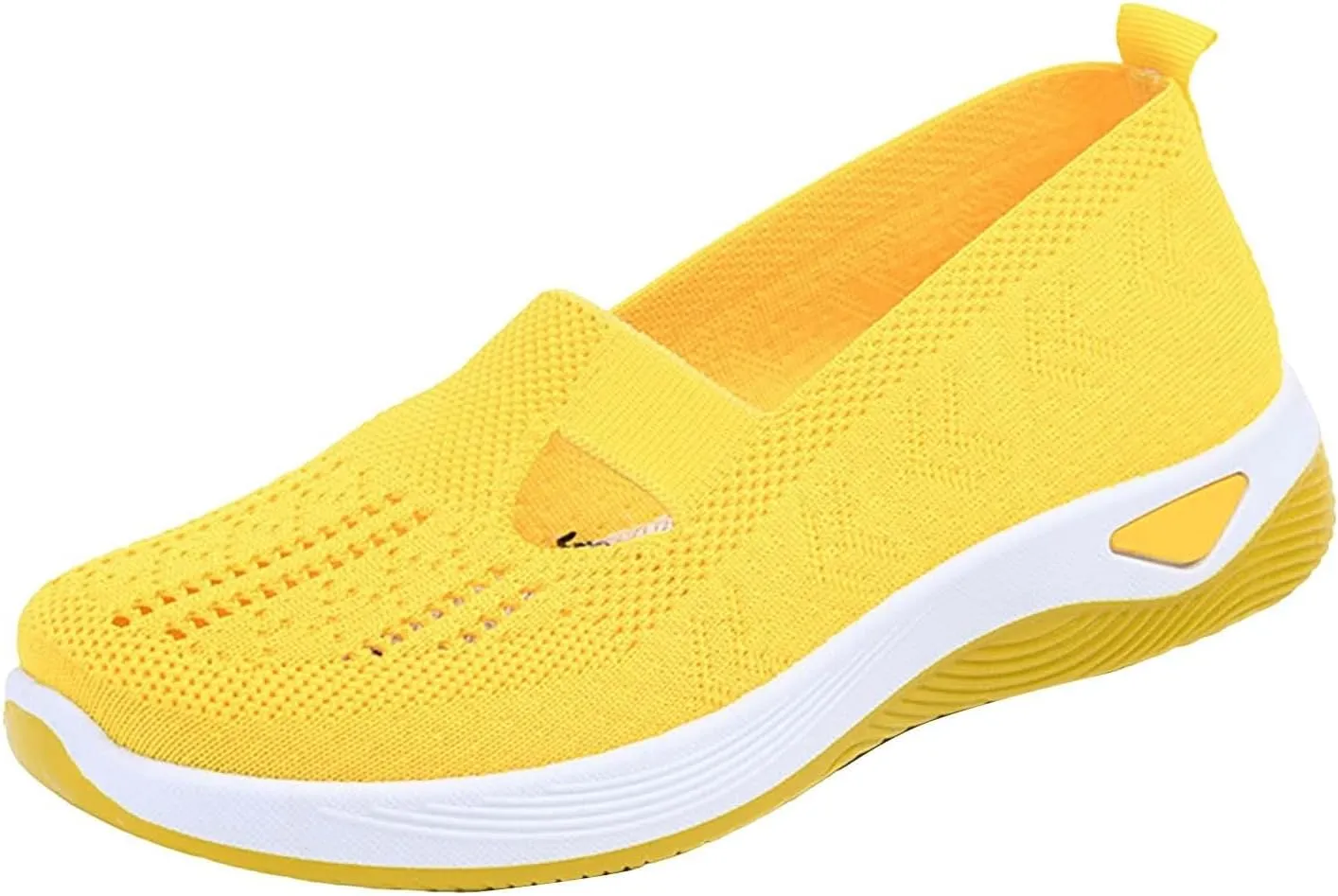 Women's Woven Orthopedic Breathable Soft Shoes Tennis Shoes Womens Dressy Women's Casual Shoes Slip On Sneakers Platform Tennis Shoe Trainers Shoe
